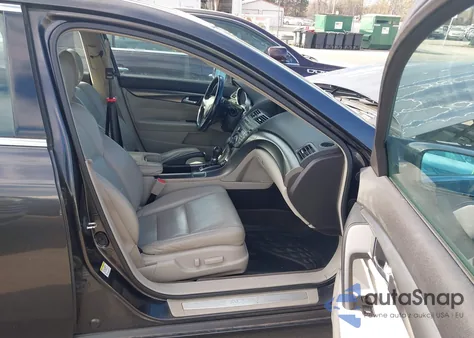 2012 Acura Tl 3.5 из США, поврежденный, VIN 19UUA8F53CA010876